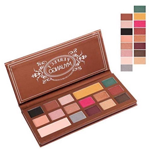 Perfect Myuango NWT High pigment palette + Brushes - Picture 5 of 8